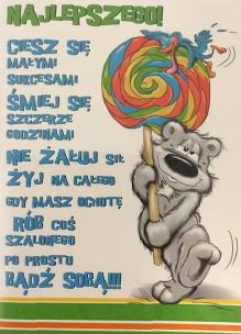 Opakowanie Karnet Happy B6 + koperta wzór nr 24 (opakowanie 4 sztuki)