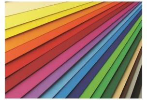 Opakowanie Karton kolorowy A1 Joy 170g brązowy 25 arkuszy