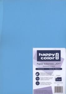 Opakowanie Karton kolorowy A4 Joy 25 arkuszy błękitny