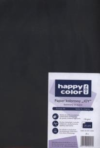 Opakowanie Karton kolorowy Joy A4 25 arkuszy czarny