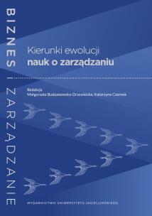 Opakowanie Kierunki ewolucji nauk o zarządzaniu