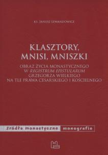 Okładka książki Klasztory mnisi mniszki