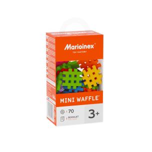 Klocki Waffle mini 70 szt.. Wydawca: MARIOINEX. Multiszop.pl Opakowanie Klocki Waffle mini 70 szt.