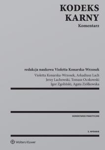 Okładka książki Kodeks karny Komentarz