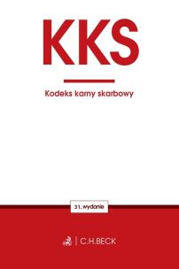 Okładka książki Kodeks karny skarbowy