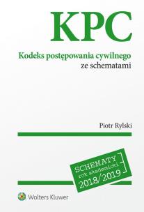 Okładka książki Kodeks postępowania cywilnego ze schematami