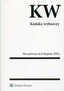 Okładka książki Kodeks wyborczy