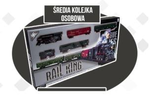 Opakowanie Kolejka osobowa średnia
