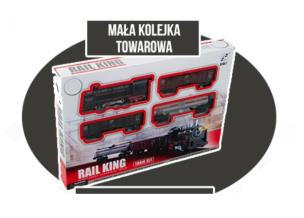 Opakowanie Kolejka towarowa mała