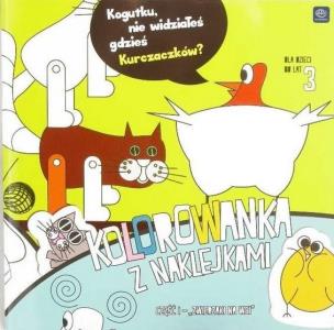 Opakowanie Kolorowanka z nakl. Zwierzaki na wsi