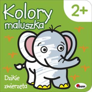 Okładka książki KOLORY MALUSZKA 4 DZIKIE ZWIERZĘTA