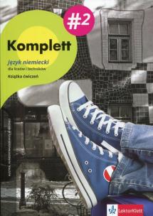 Okładka książki Komplett 2 Książka ćwiczeń + DVD+CD
