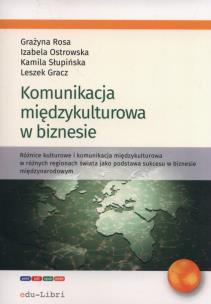 Okładka książki Komunikacja miedzykulturowa w biznesie