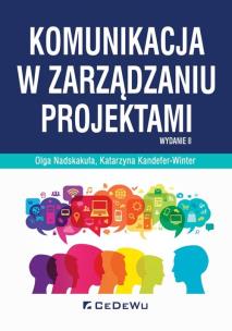 Okładka książki Komunikacja w zarządzaniu projektami