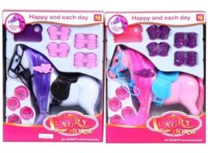 Opakowanie Konik plastikowy z akcesoriami