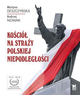 Okładka książki Kościół na straży polskiej niepodległości
