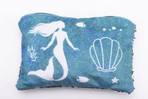 Opakowanie Kosmetyczka Syrenka cekiny