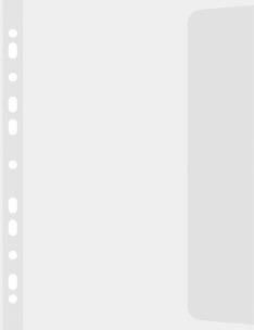 Opakowanie Koszulki z klapką DONAU PP B4 groszkowe 10 sztuk