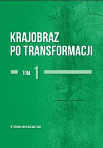 Opakowanie Krajobraz po transformacji Tom 1
