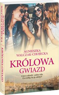 Okładka książki Królowa gwiazd