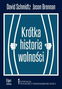 Okładka książki Krótka historia wolności