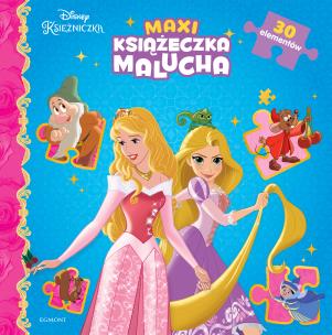 Okładka książki KSIĘŻNICZKI MAXIKSIĄŻECZKA MALUCHA