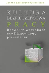 Okładka książki Kultura bezpieczeństwa pracy