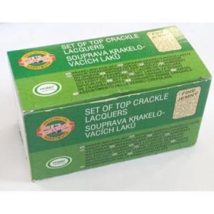 Opakowanie Lakier do delikatnych spękań 50ml + podkład