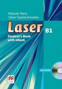 Okładka książki Laser 3rd Edition B1 SB + CD-ROM + eBook