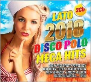 Okładka książki Lato 2018. Mega hity disco polo (2CD)