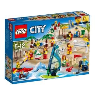 Opakowanie LEGO CITY ZABAWA NA PLAŻY 60153