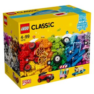Opakowanie LEGO CLASSIC KLOCKI NA KÓŁKACH 10715