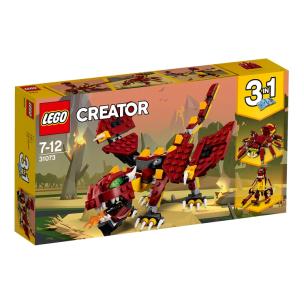 Opakowanie Lego Creator. Mityczne stworzenia 223el. (31073)