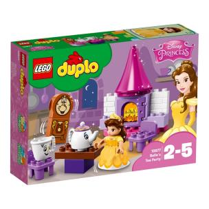 Opakowanie LEGO DUPLO HERBATKA U BELLI 10877