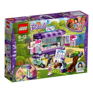 Opakowanie Lego Friends. Stoisko z rysunkami Emmy 210el. (41332)