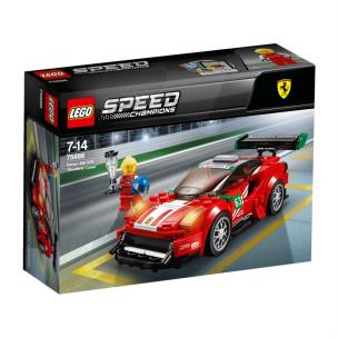 Opakowanie LEGO SPEED CHAMPIONS FERRARI 488 GT3 SCUDERIA CORSA 75886