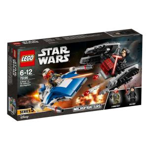 Opakowanie Lego Star Wars. CONF Dualpack Aero + Victor. (75196)