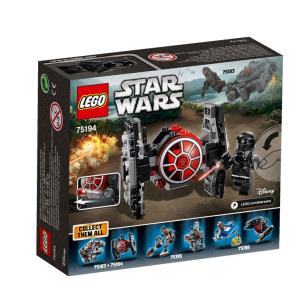Opakowanie Lego Star Wars. Myśliwiec TIE Najwyższego porządku™ 91el. (75194)
