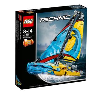 Opakowanie LEGO TECHNIC JACHT WYŚCIGOWY 42074