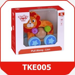 Opakowanie Lew z kulką do ciągnięcia