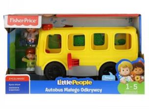 Okładka książki Little People Autobus Małego Odkrywcy