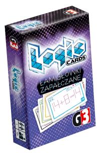 Opakowanie Logic Cards - Łamigłówki zapałczane