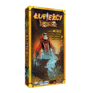 Okładka książki Łupieżcy