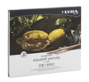 Okładka książki Lyra kredki Rembrandt Aqua 24szt.2011240