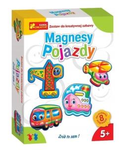 Opakowanie Magnesy pojazdy