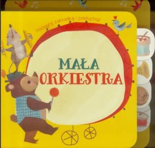 Okładka książki Mała Orkiestra
