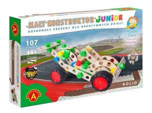 Opakowanie Mały konstruktor Bolid