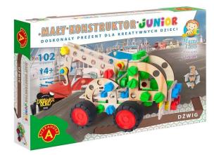 Opakowanie Mały konstruktor Dźwig