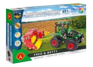 Opakowanie Mały konstruktor maszyn rolniczych