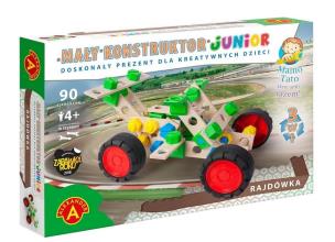Opakowanie Mały konstruktor Rajdówka